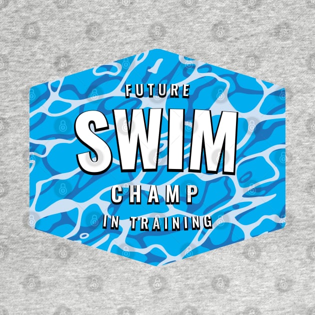 Future Swim Champ In Training 2 by atomguy